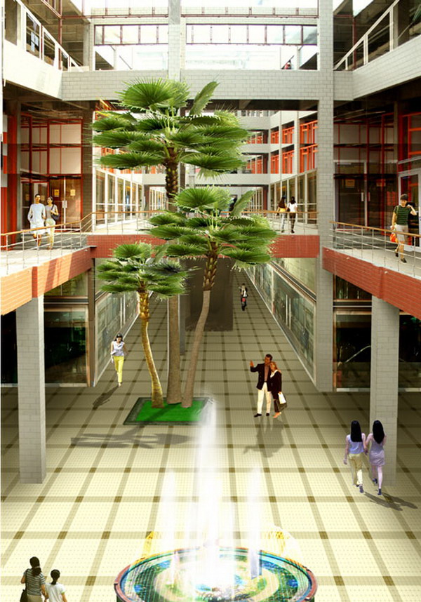南京红太阳装饰城制作椰子树  昆明佳萌景观工程有限公司